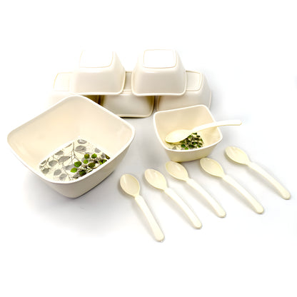Steel Pudding Set