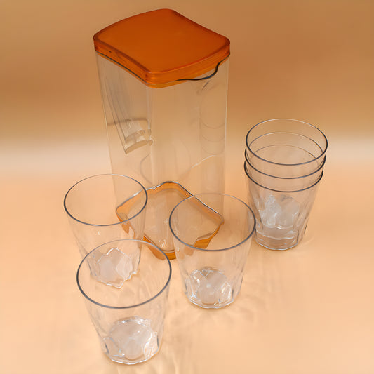 Square Water Jug Set