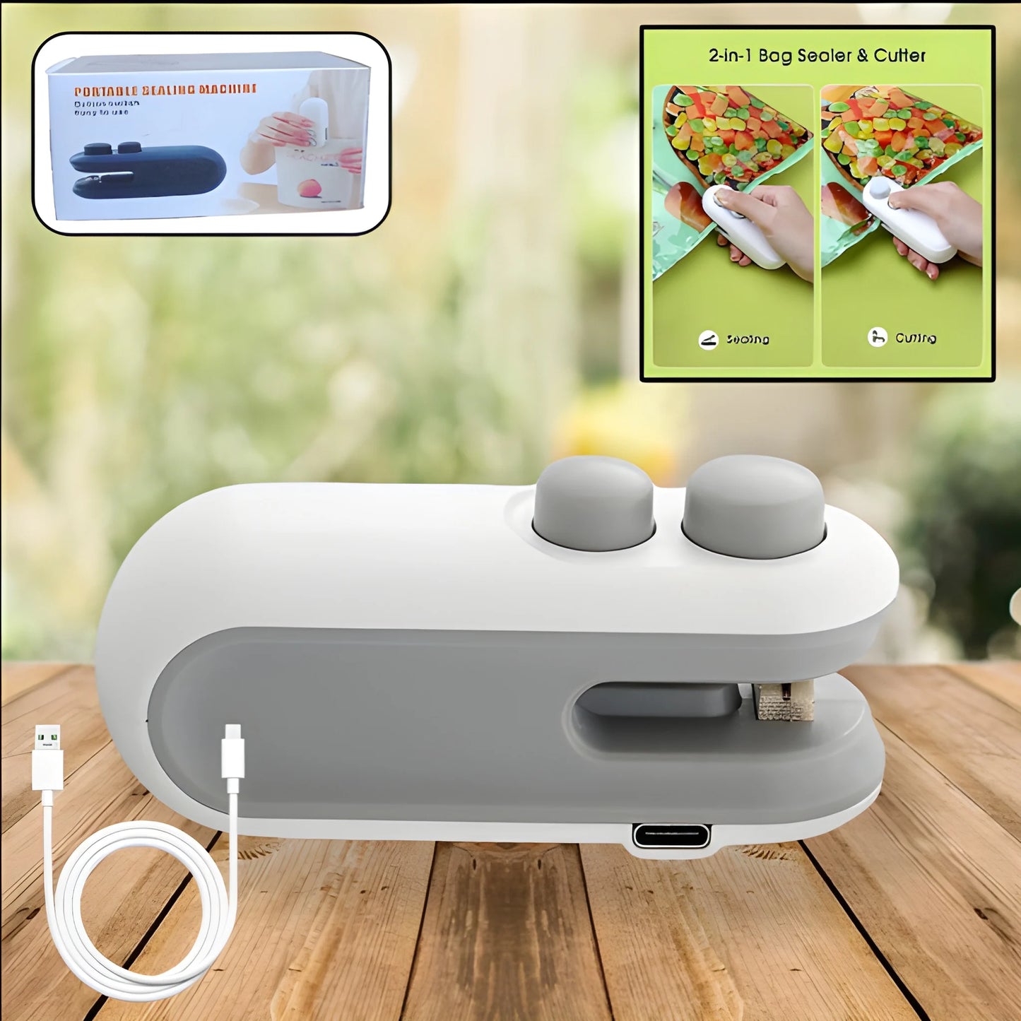 USB Mini Bag Sealer