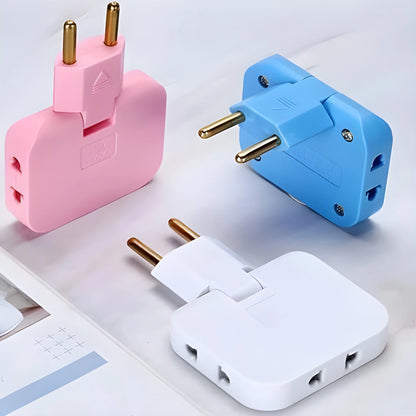 3-in-1 Foldable Power Adapter