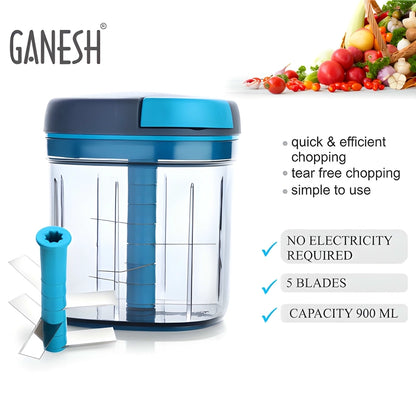 XL Manual Vegetable Chopper