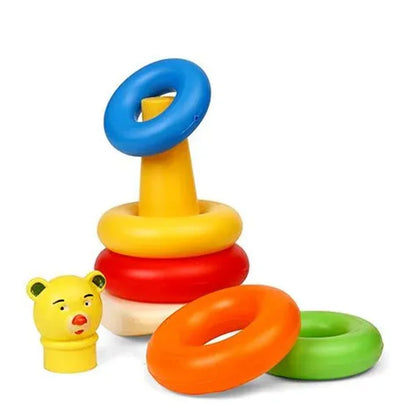 Teddy Stacking Ring Toy