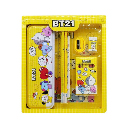 Stationery Kit For Kids (12 Pc Set)