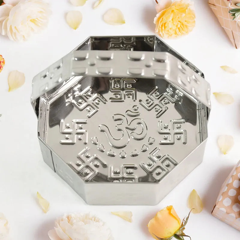 Traditional Octagon Pooja Basket
