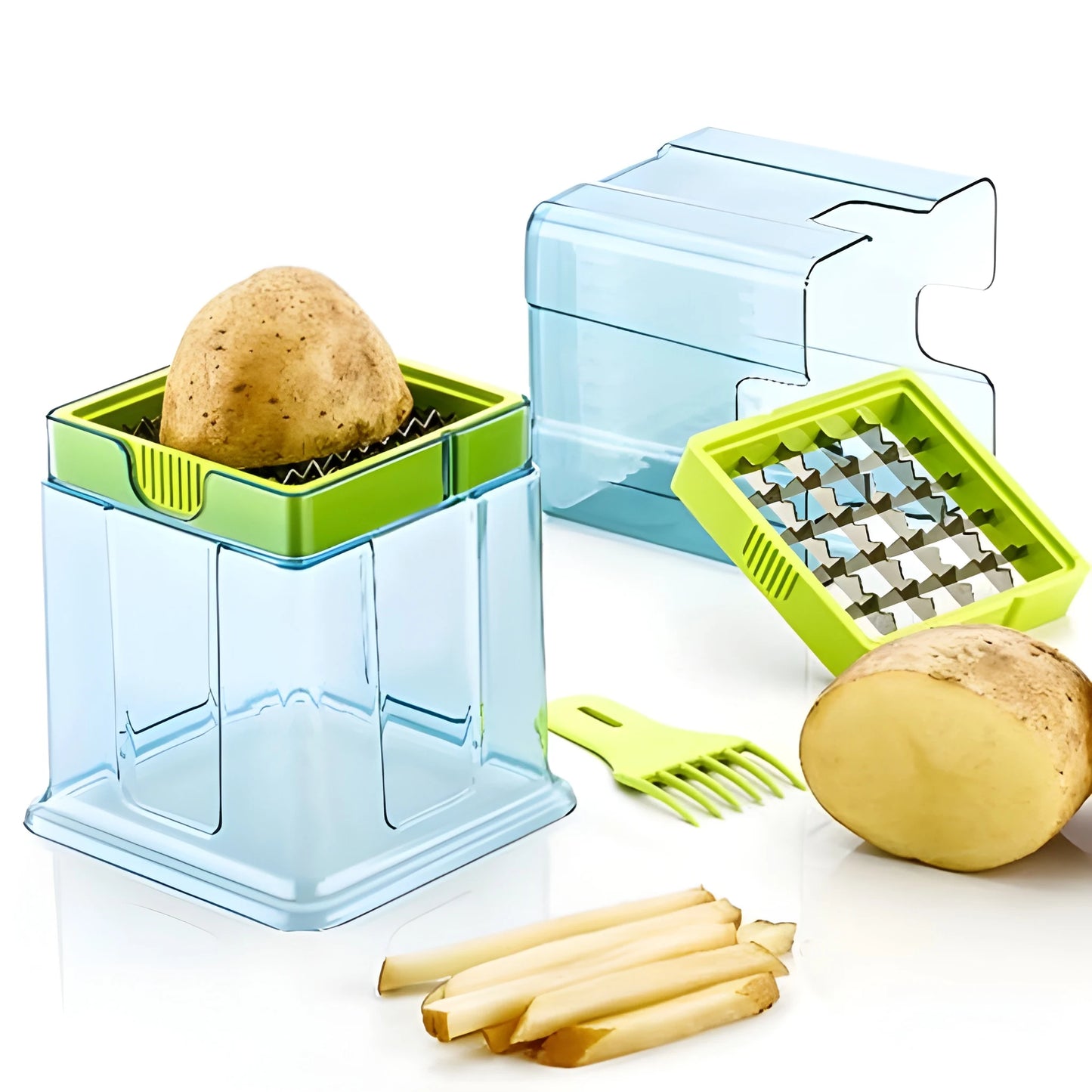 2-in-1 French Fry Cutter