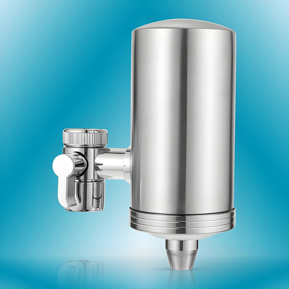 Stainless Steel Faucet Water Filter