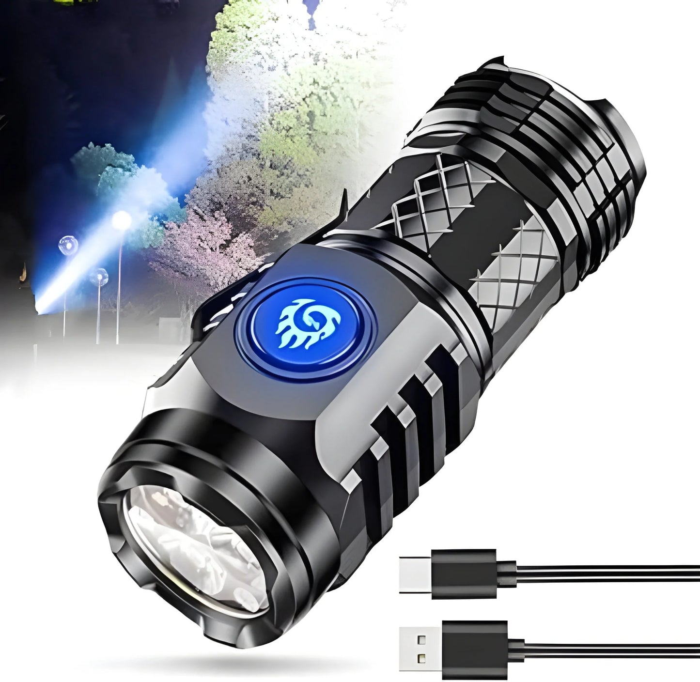 Small Led Torch 5 Lighting Modes