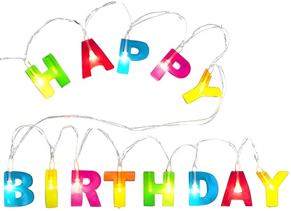 Decoratives Plastic Birthday Light