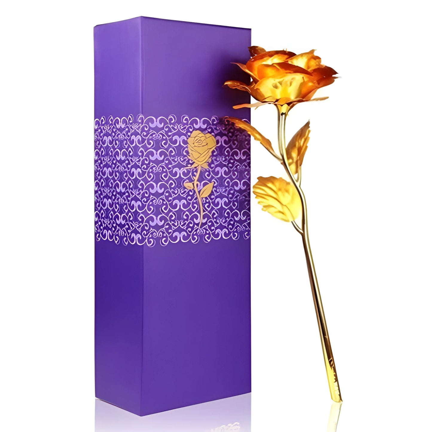 24K Gold Eternal Rose