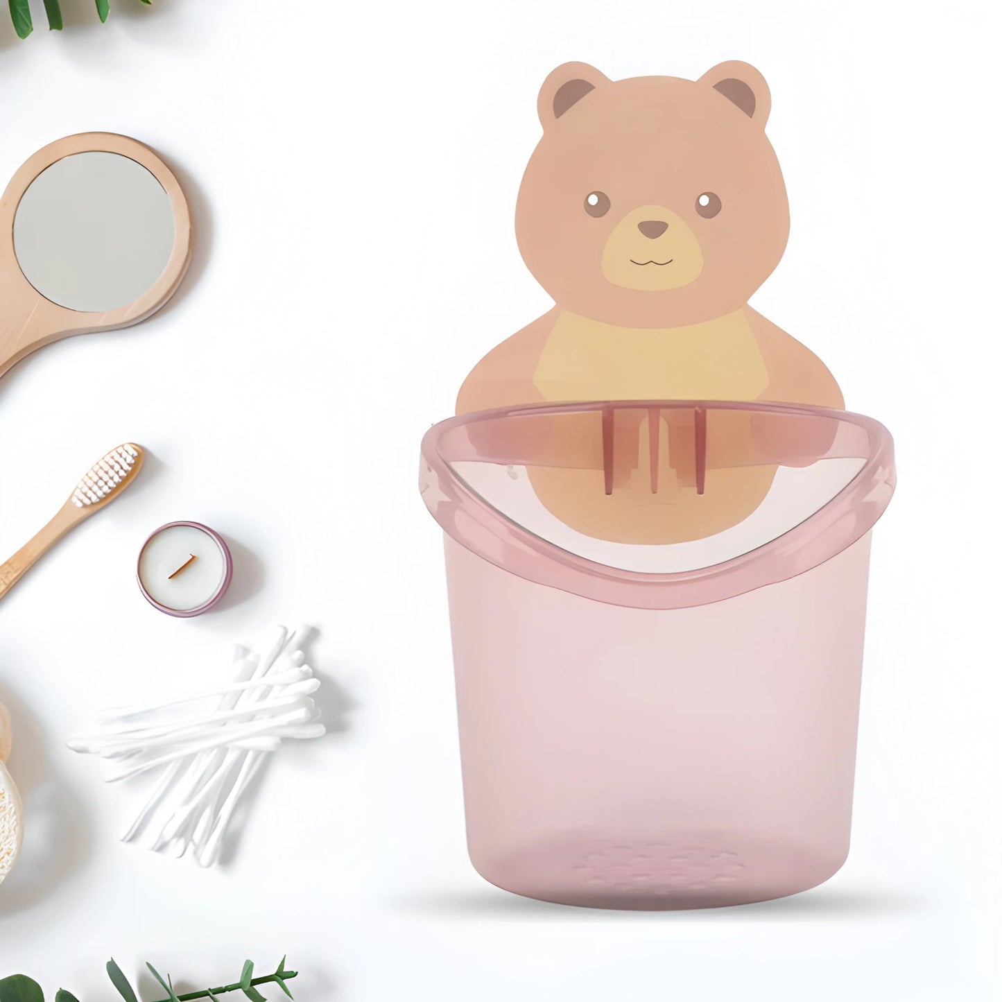 Teddy Bear Toothbrush Holder