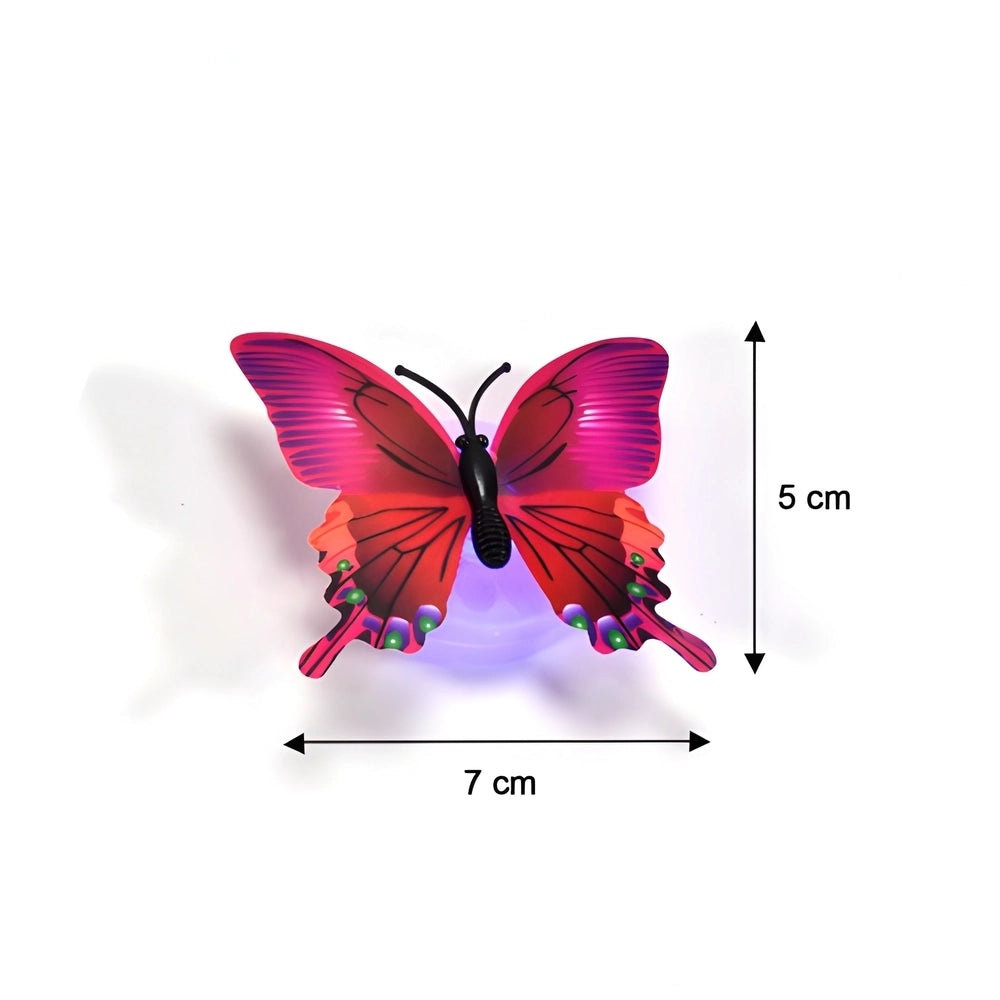 Color Changing Butterfly Lamp