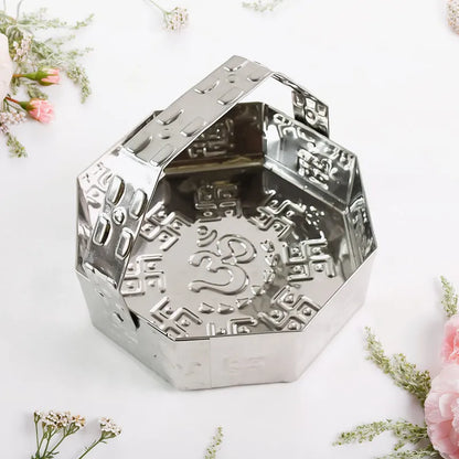 Traditional Octagon Pooja Basket