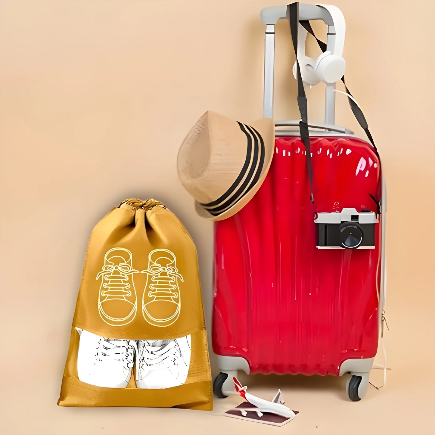 Waterproof Travel Organizer Bag