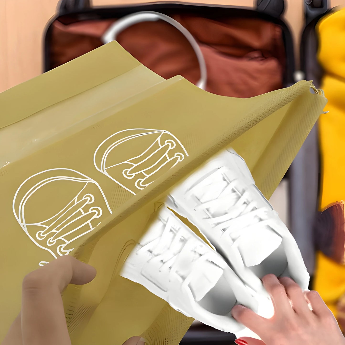 Waterproof Travel Organizer Bag