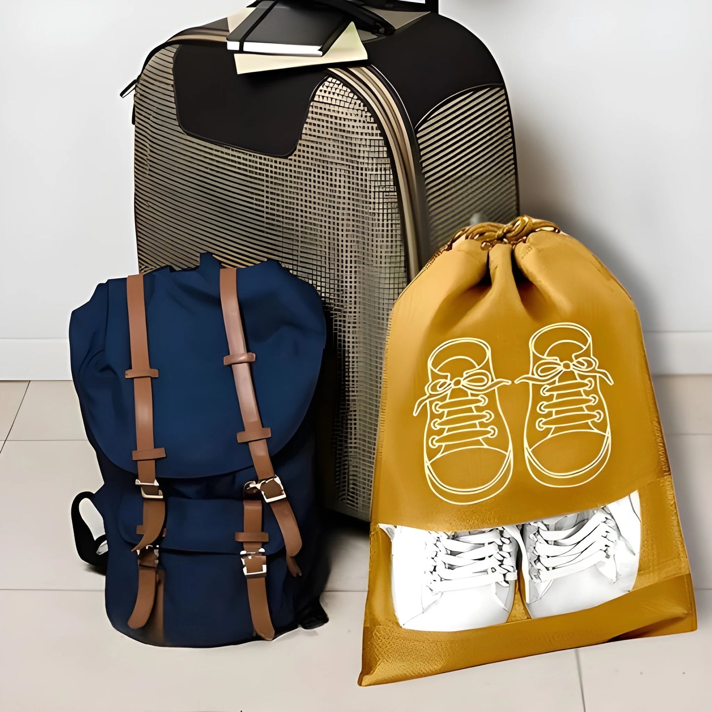 Waterproof Travel Organizer Bag