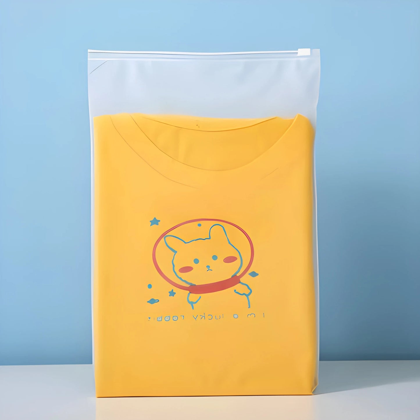 Zip-Up Stationery Pouch