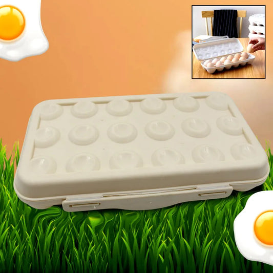 18 Grid Egg Holder
