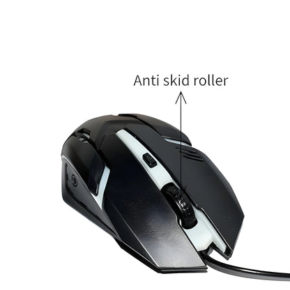 Wired Ergonomic Design Gaming Mouse