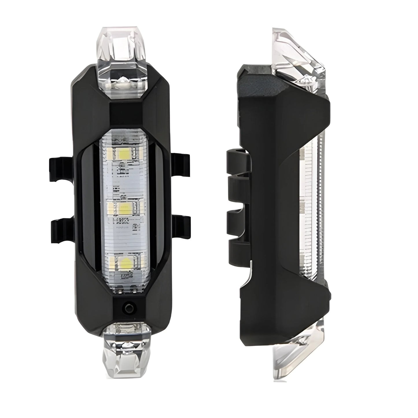 USB Bike Headlight – 100-Lumen Waterproof LED