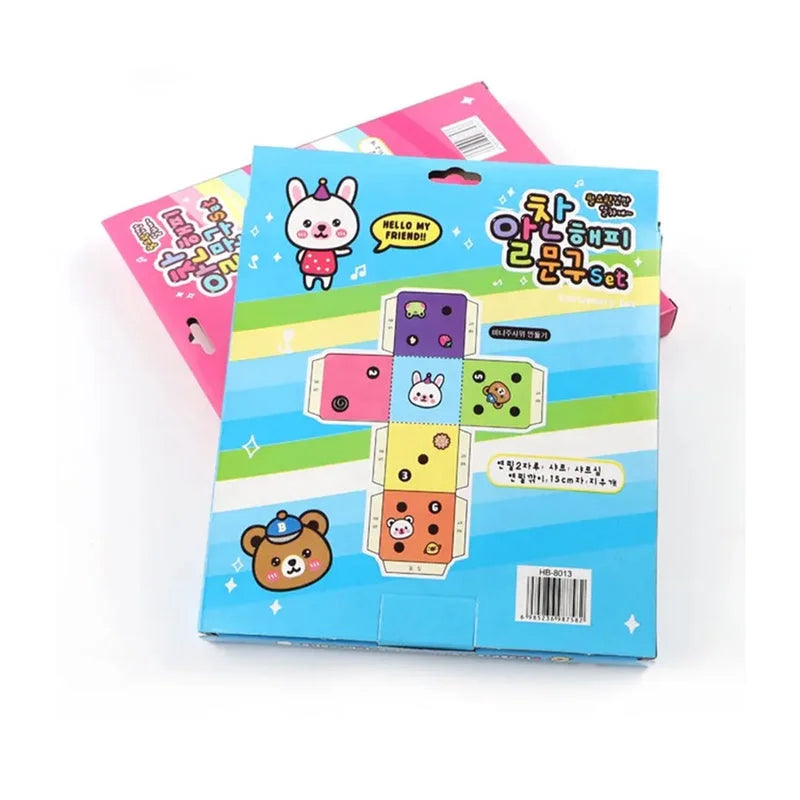 10-Piece Stationery Set