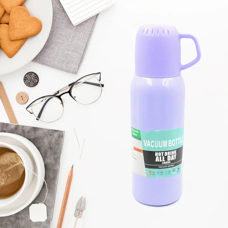 Stainless Steel Flask Set