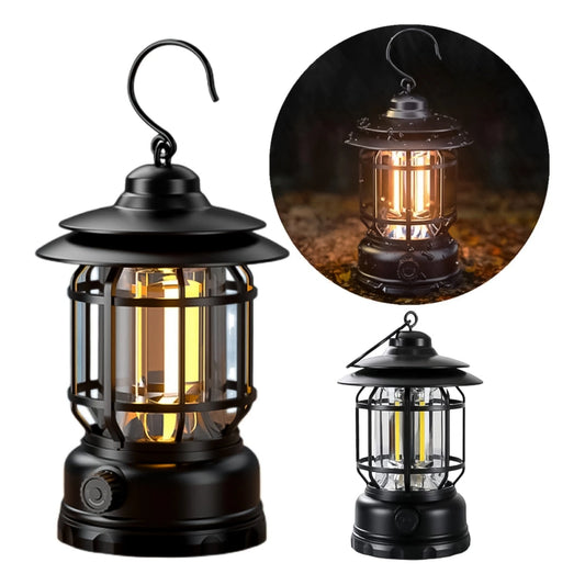 Retro LED Camping Light