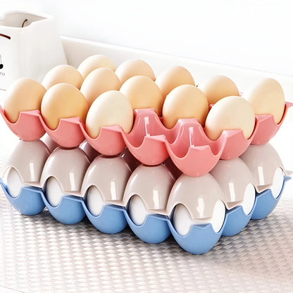 Sturdy 15-Egg Tray