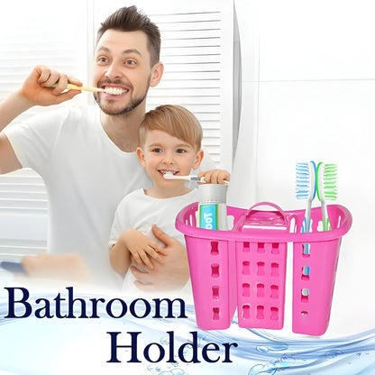 Toothbrush Holder Stand 4-in-1
