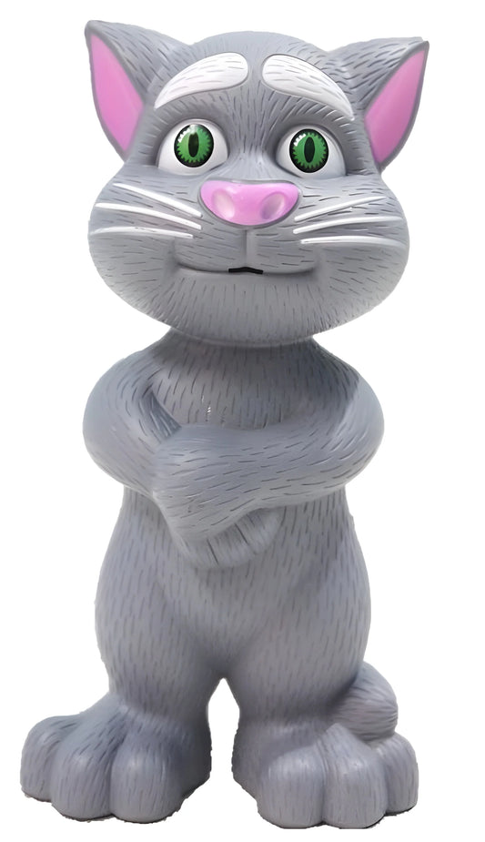 Talking Mimicry Touching Tom Cat