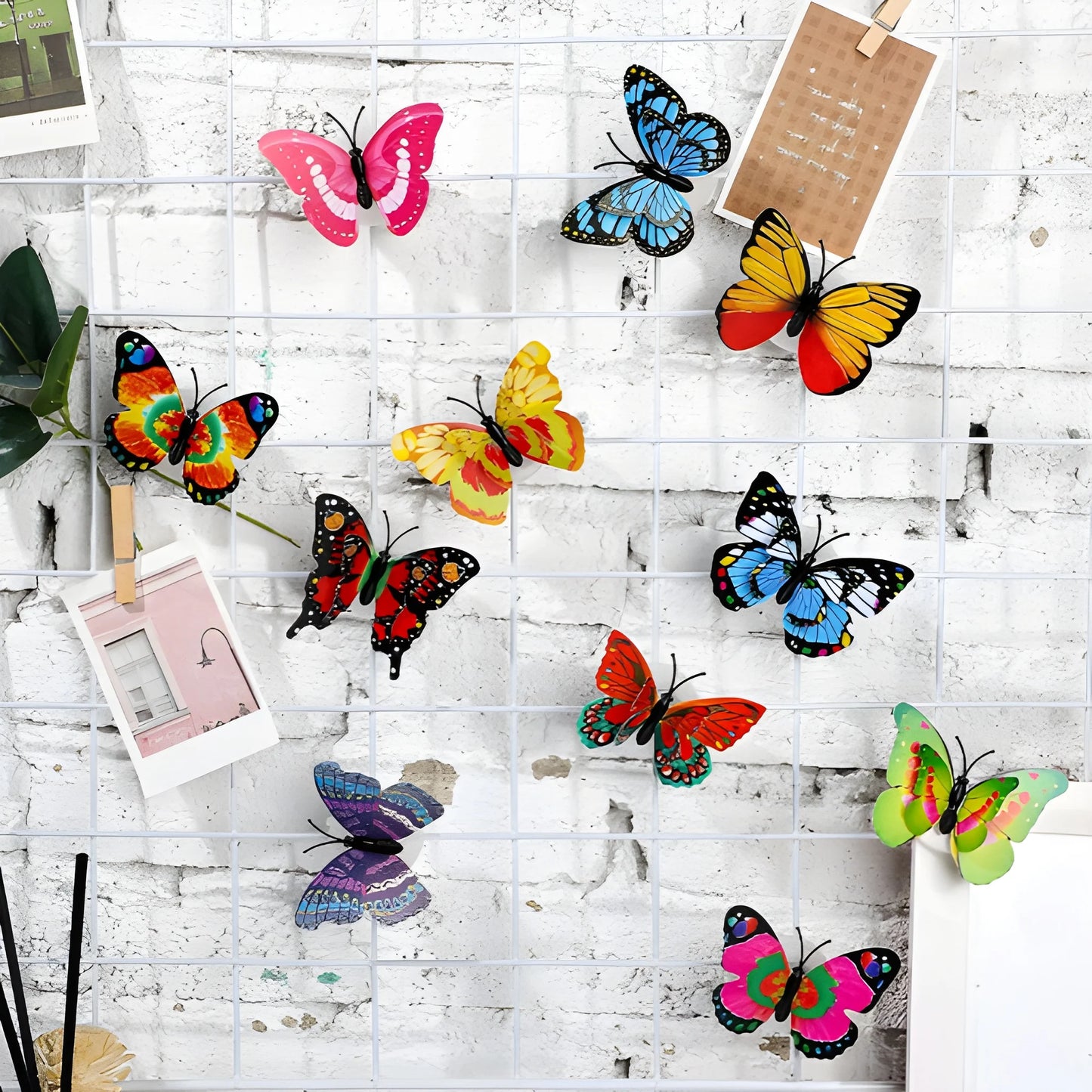 3D Butterfly Night Lamp