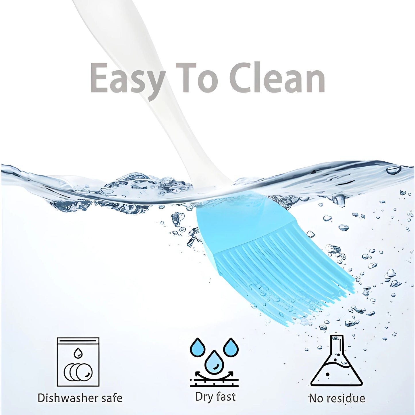 2-in-1 Silicone Kitchen Brush