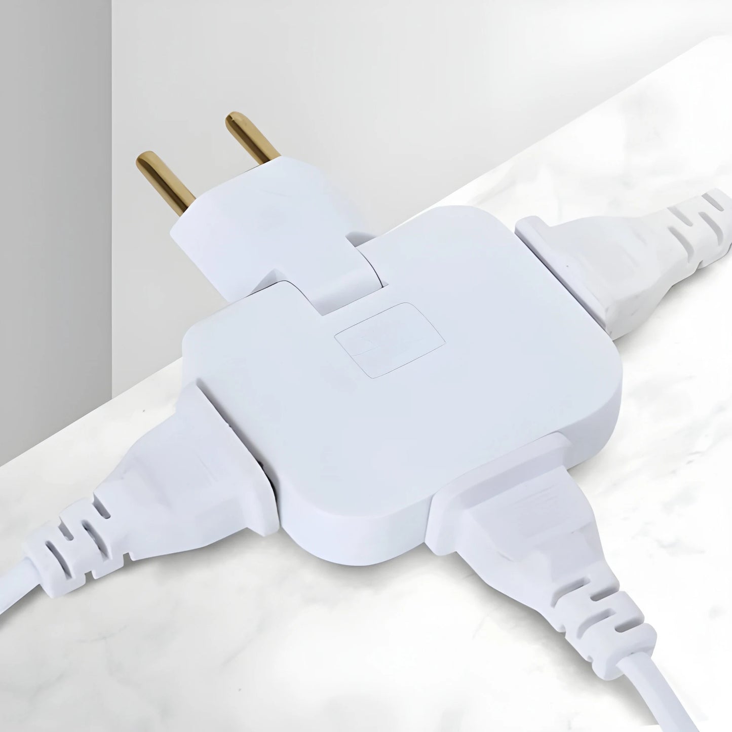 3-in-1 Foldable Power Adapter