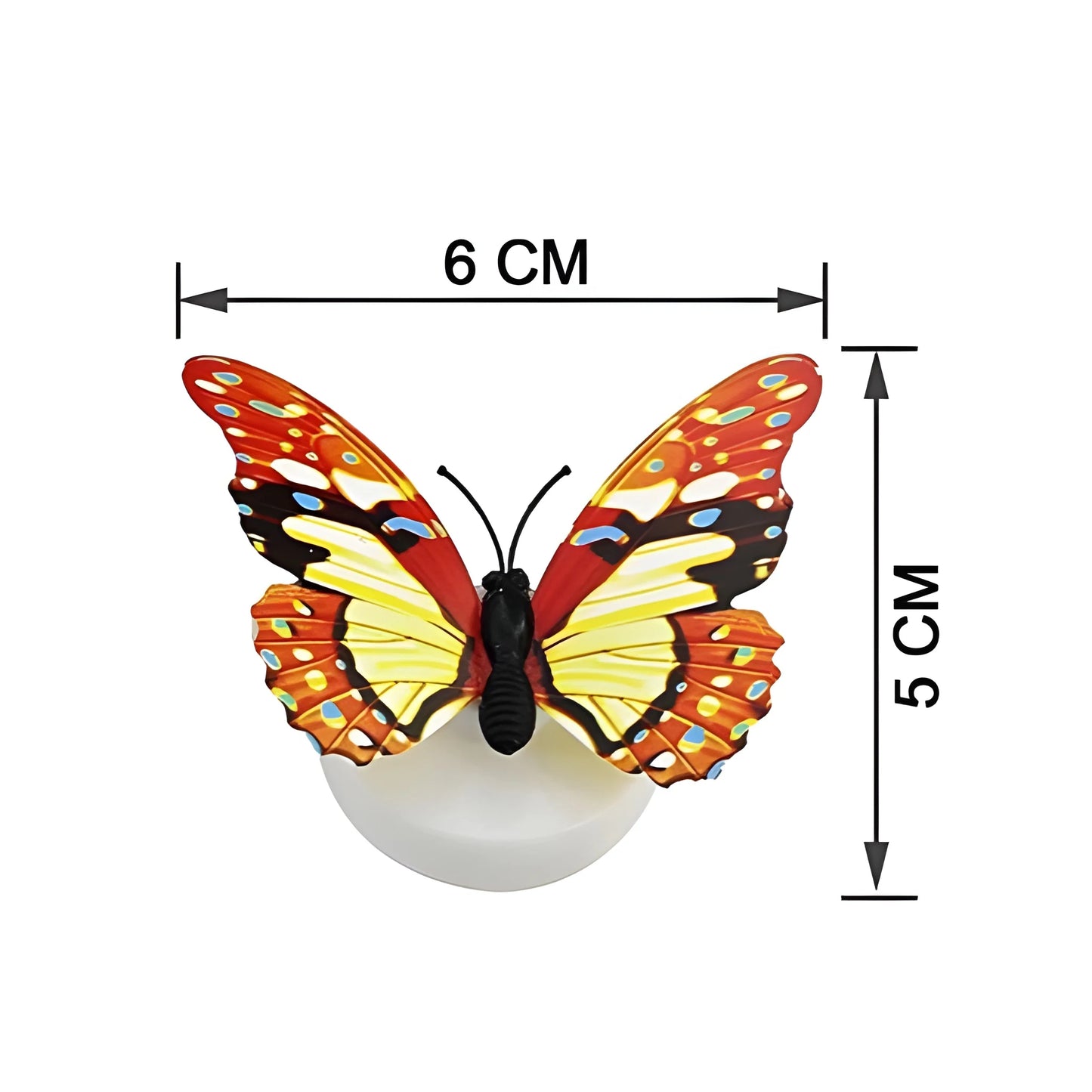 3D Butterfly Night Lamp