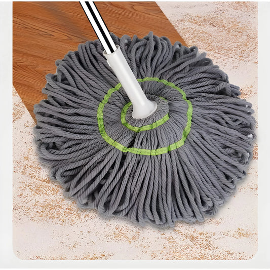 Squeeze Twist Mop Self Wringing Mop Stainless Steel Handle