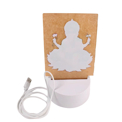 3D Lord Ganesh LED Lamp
