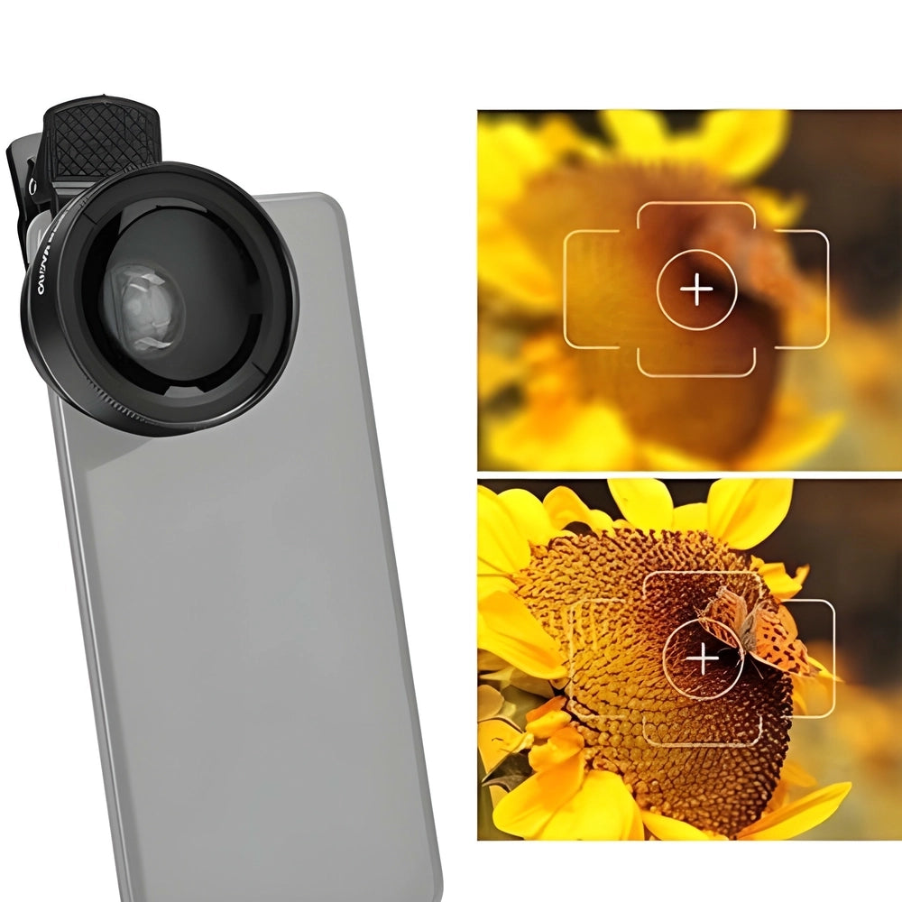 Universal Smartphone Camera Lens