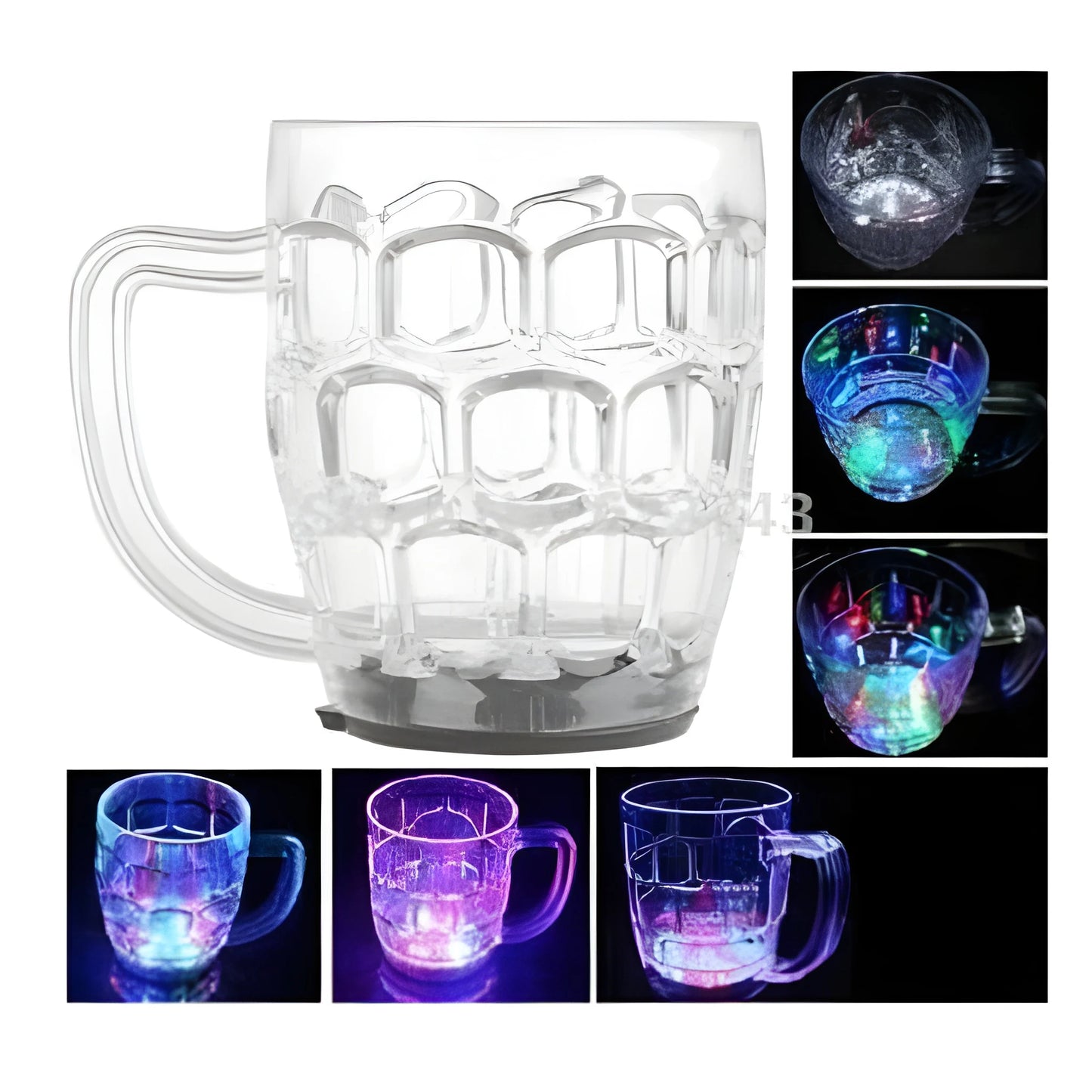 Light-Up Party Mug