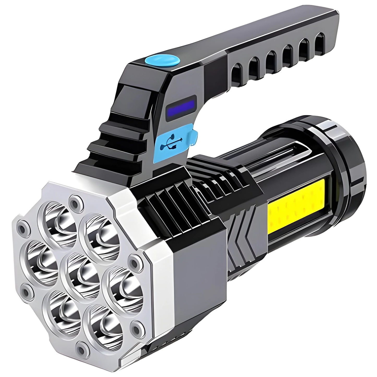 Portable Flashlight Torch Cob