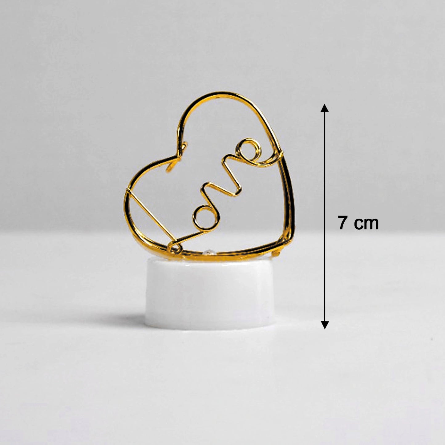 Flameless Heart LED Candles (12 Pcs)