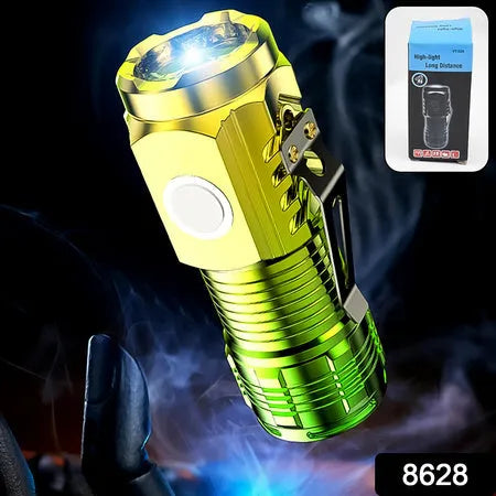 Mini Led Flashlight Chargable