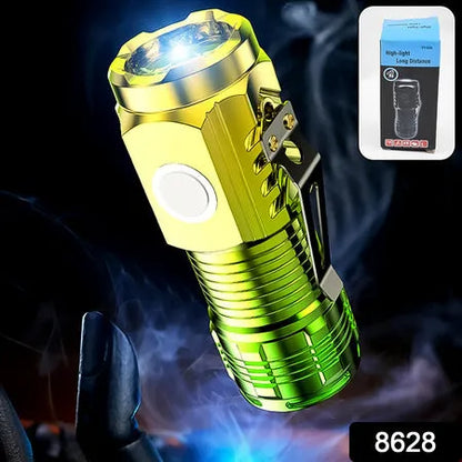 Mini Led Flashlight Chargable