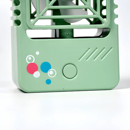 USB Rechargeable Mini Desk Fan