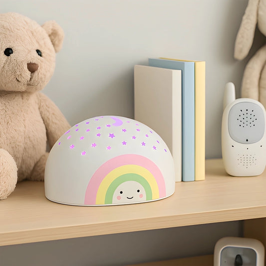 Rainbow Star Projector Light