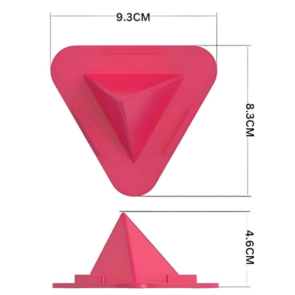 3-Angle Pyramid Phone Stand