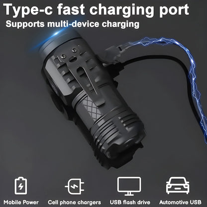 Small Led Torch 5 Lighting Modes