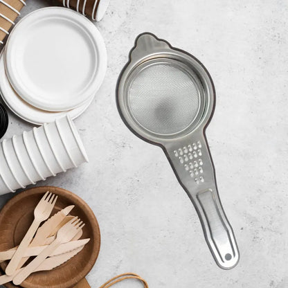 Stainless Steel Mesh Tea Strainer