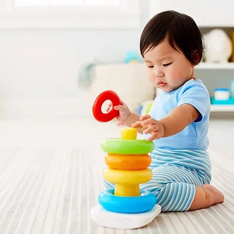 Teddy Stacking Ring Toy