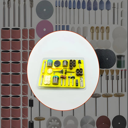 200-Piece Rotary Tool Kit