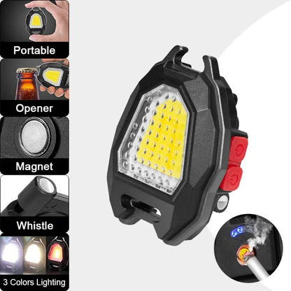 Triangular Camping Flashlight
