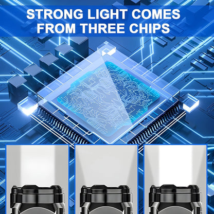 Small Led Torch 5 Lighting Modes